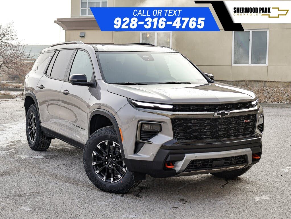 Chevrolet Traverse Z71 AWD 2026