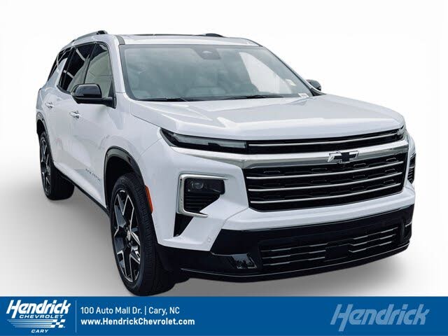 2026 Chevrolet Traverse High Country 4WD