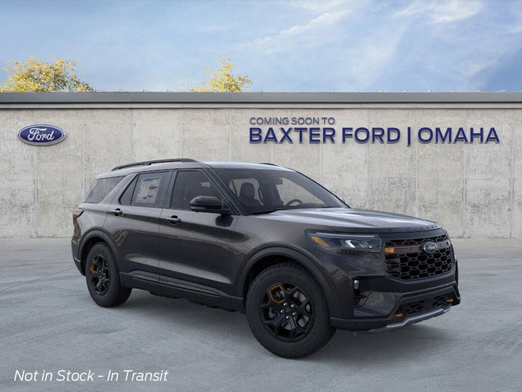 2026 Ford Explorer Tremor AWD
