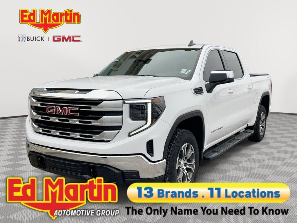 2026 GMC Sierra 1500 SLE Crew Cab 4WD