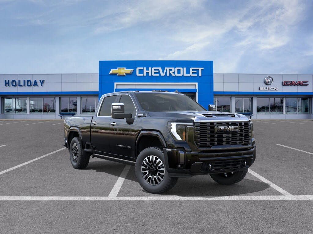 2026 GMC Sierra 2500HD Denali Ultimate Crew Cab 4WD