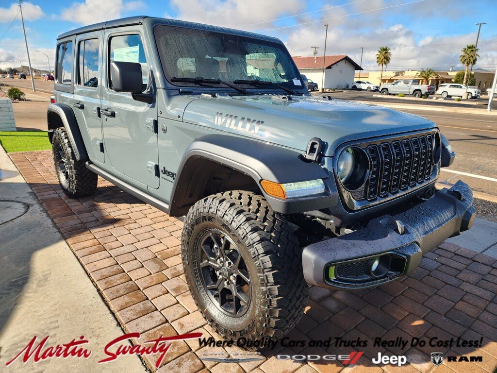 2026 Jeep Wrangler Willys 4-Door 4WD
