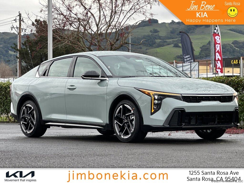 2026 Kia K4 GT-Line FWD