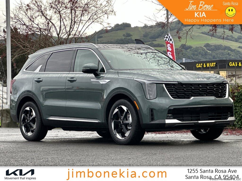 2026 Kia Sorento Hybrid EX AWD