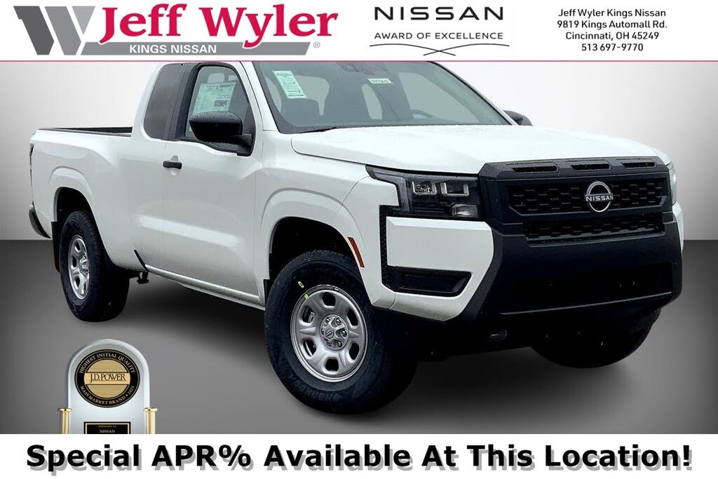 2026 Nissan Frontier S King Cab 4WD