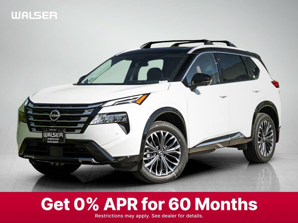 2026 Nissan Rogue Platinum AWD