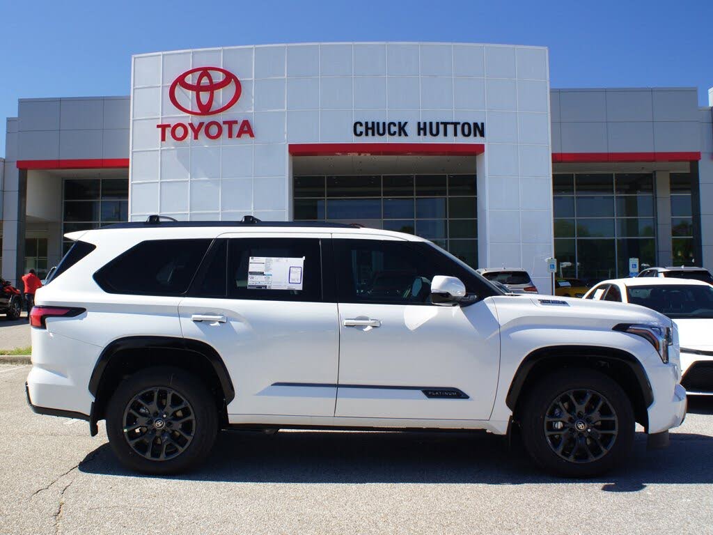 2026 Toyota Sequoia Platinum 4WD
