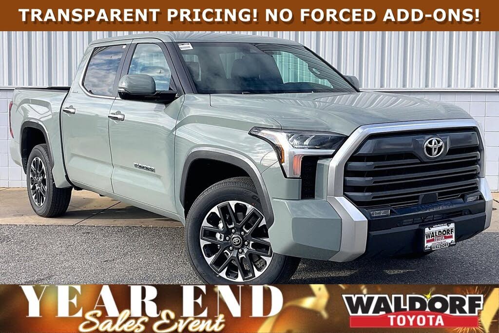 2026 Toyota Tundra Limited CrewMax Cab 4WD