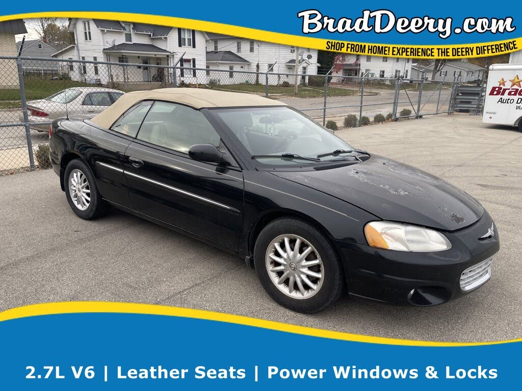 2002 Chrysler Sebring LXi Convertible FWD