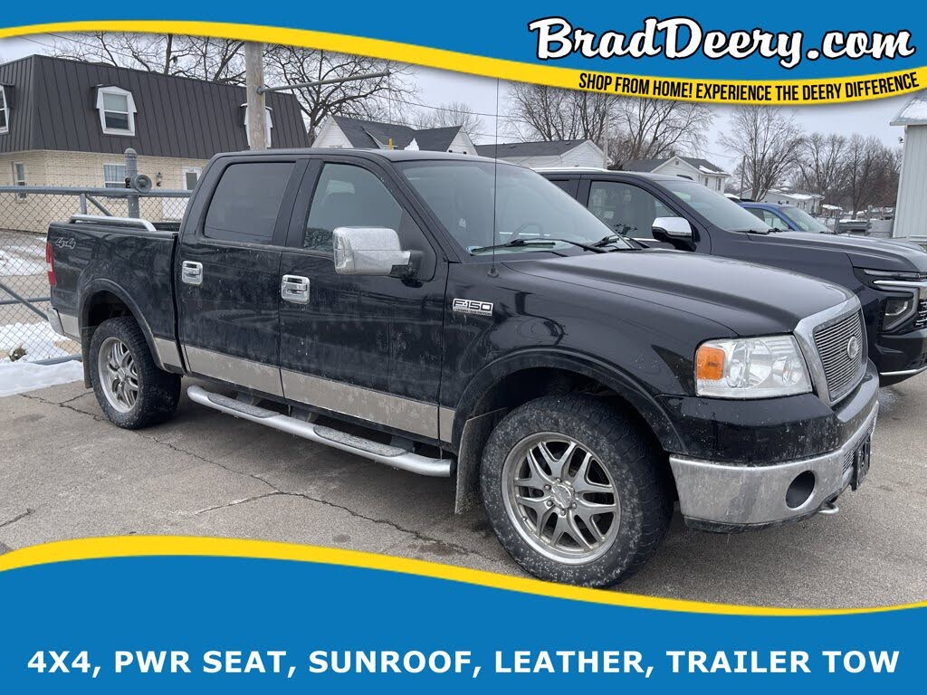 2006 Ford F-150 Lariat SuperCrew 4WD