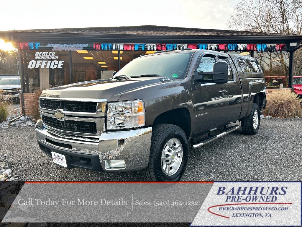 2007 Chevrolet Silverado 2500HD LTZ Extended Cab 4WD