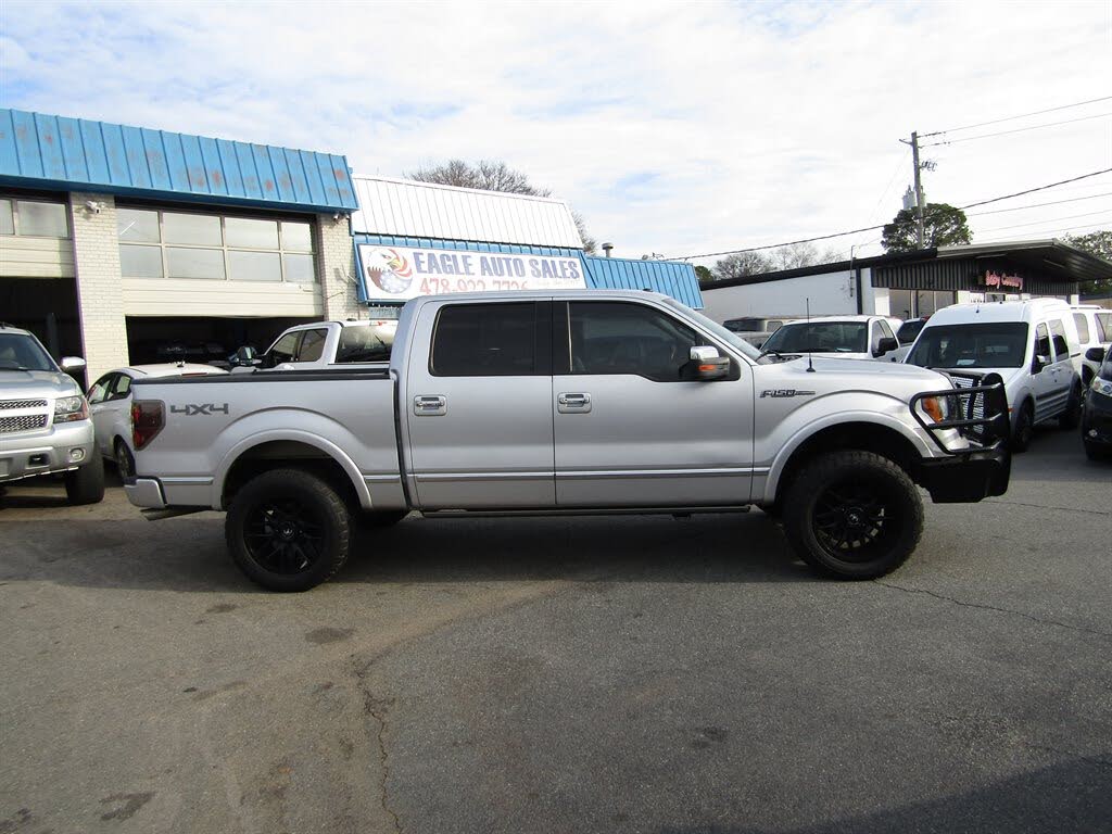 2010 Ford F-150 Platinum SuperCrew 4WD