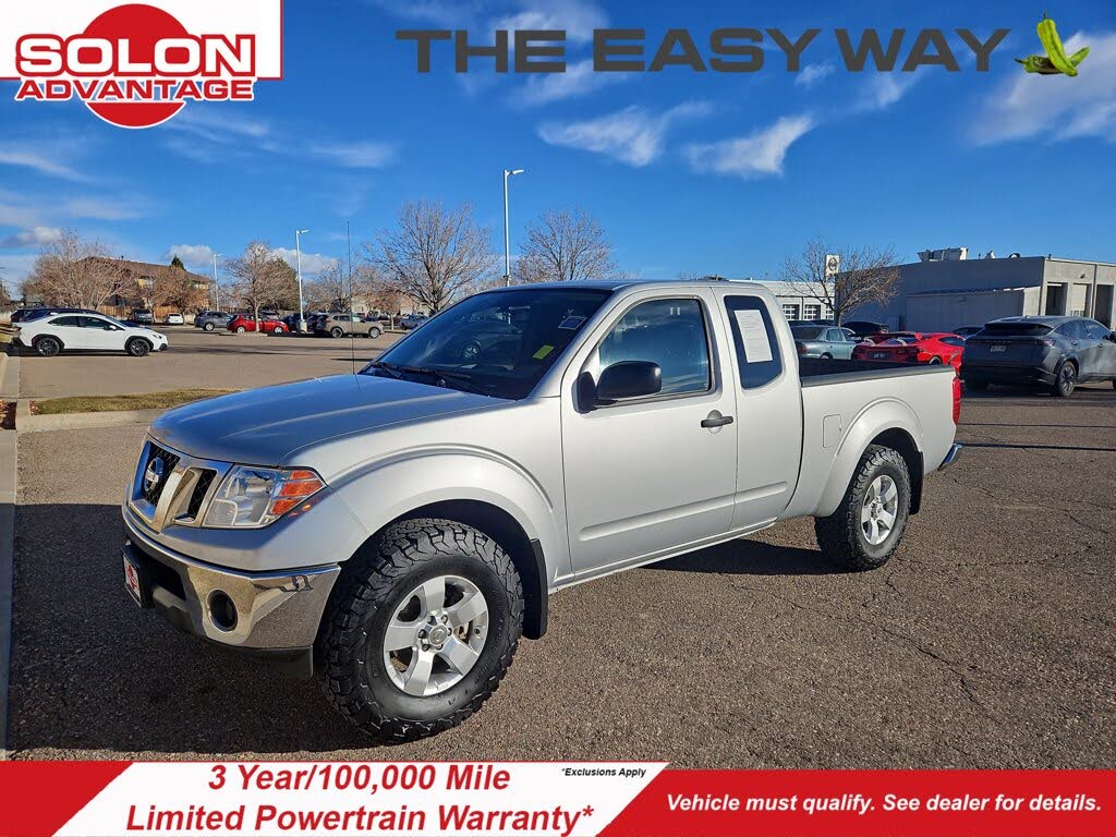 2011 Nissan Frontier SV V6 King Cab 4WD