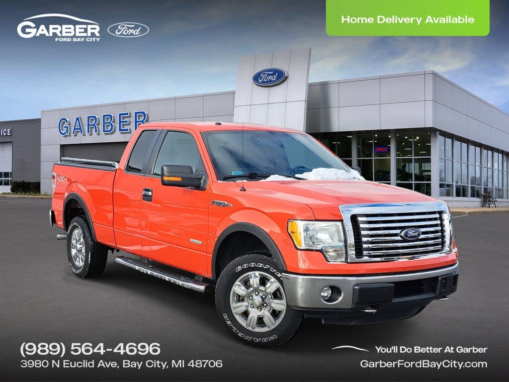 2012 Ford F-150 XLT SuperCab 4WD
