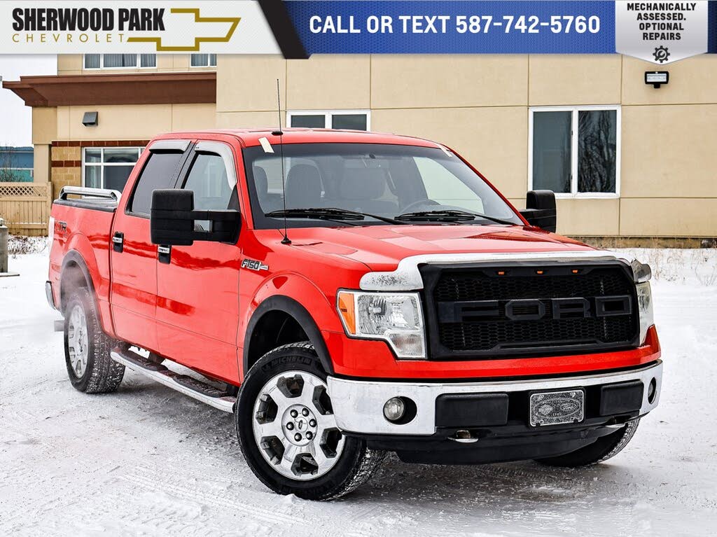 2012 Ford F-150 XLT SuperCrew 4WD