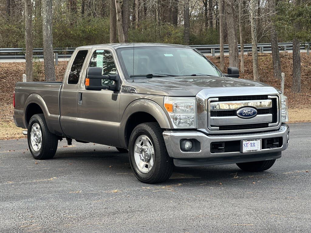 2012 Ford F-250 Super Duty XLT SuperCab