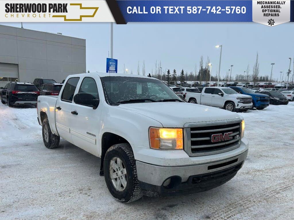 2012 GMC Sierra 1500 SLE Crew Cab 4WD