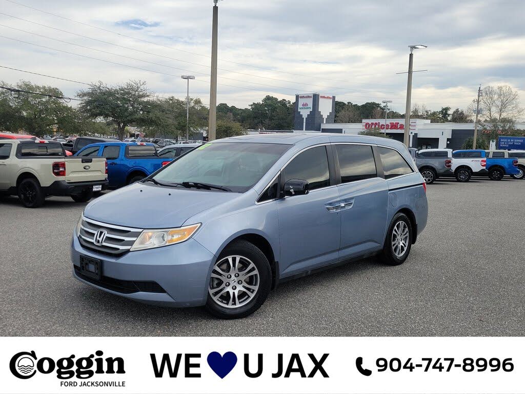 2012 Honda Odyssey EX-L FWD