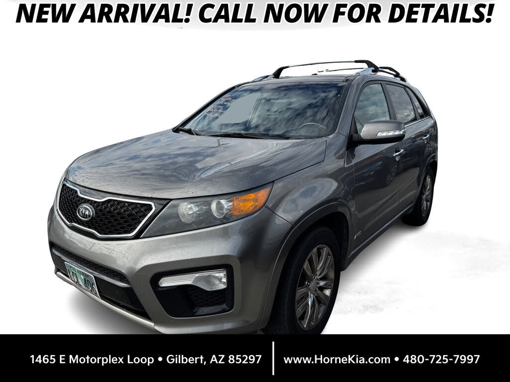 2012 Kia Sorento SX 4WD