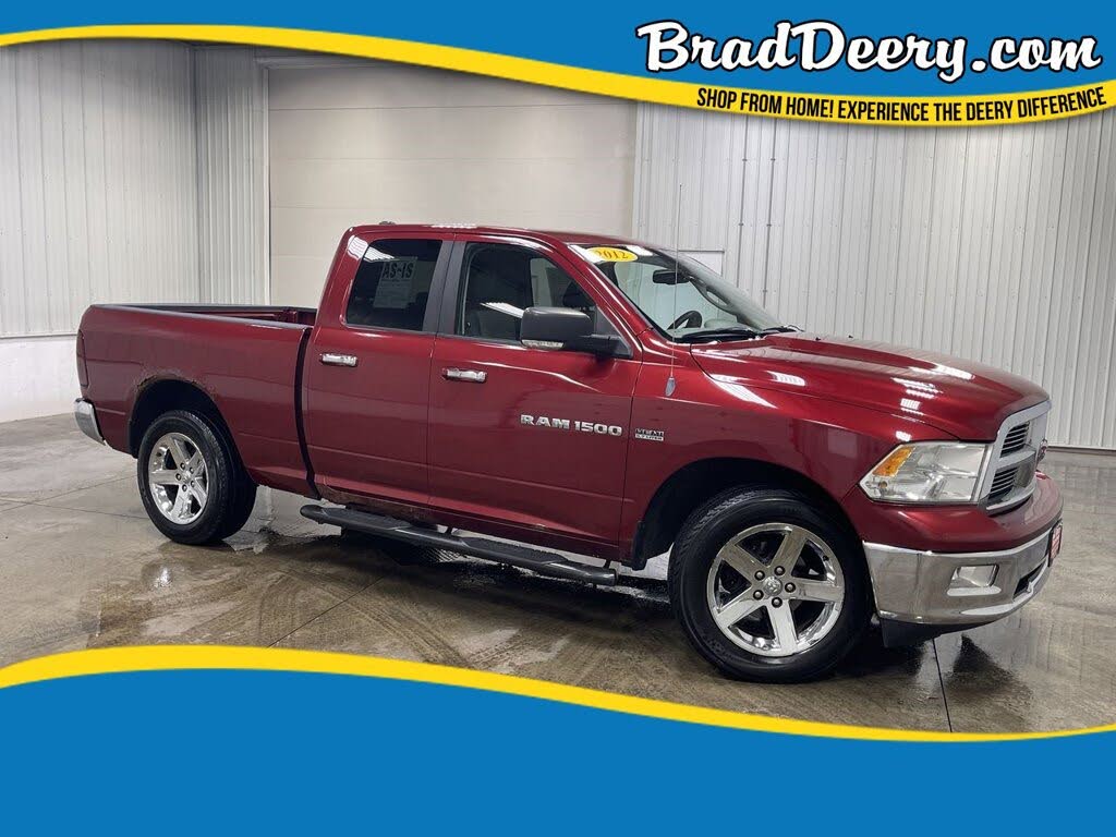2012 RAM 1500 Big Horn Quad Cab 4WD