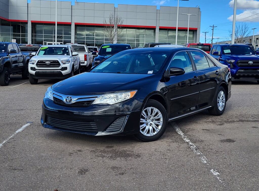 2012 Toyota Camry LE