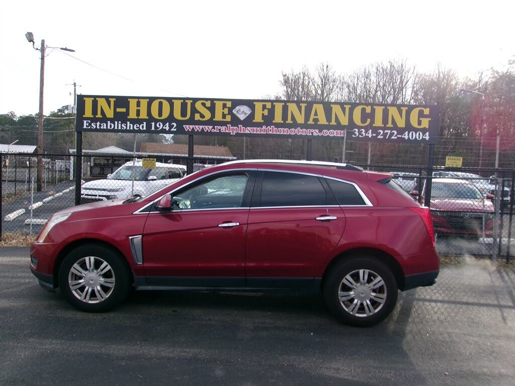 2013 Cadillac SRX Luxury AWD