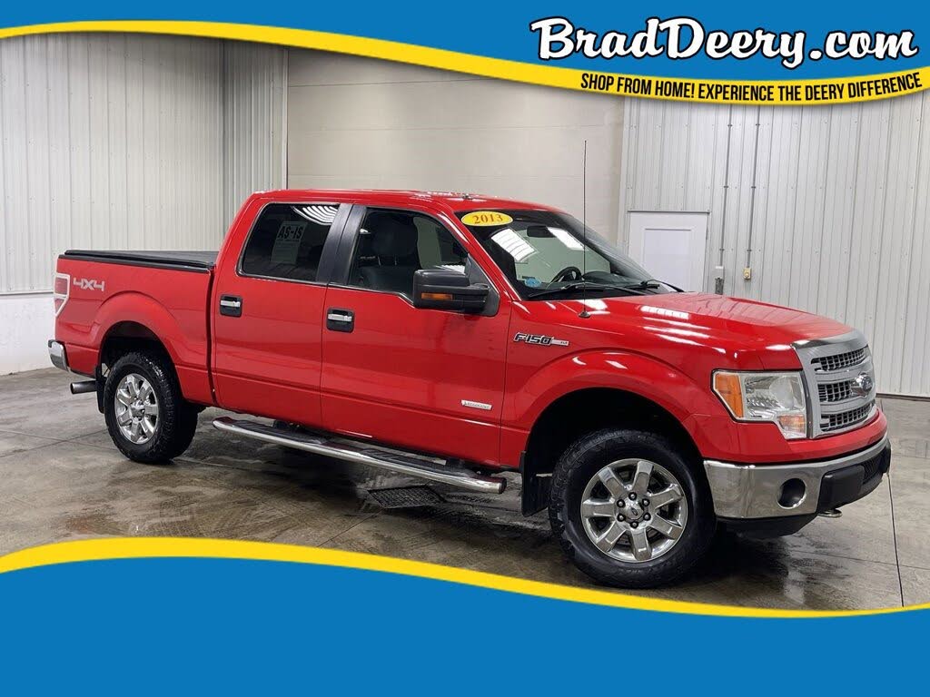 2013 Ford F-150 XLT SuperCrew 4WD