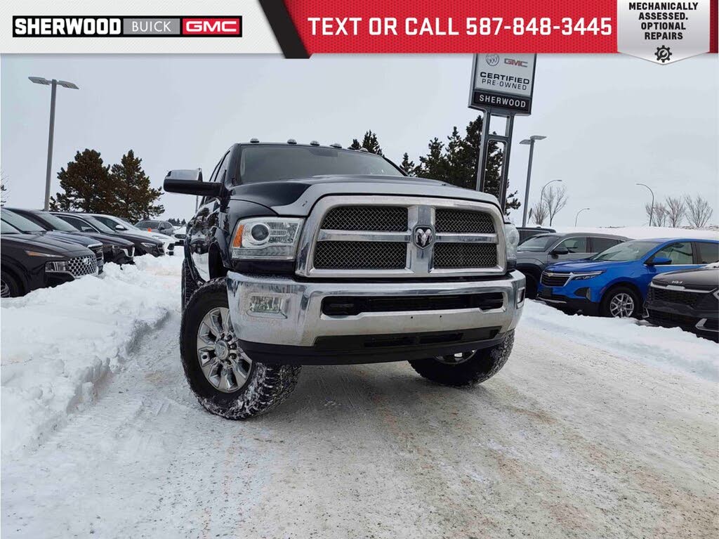2013 RAM 3500 Laramie Longhorn Crew Cab 4WD