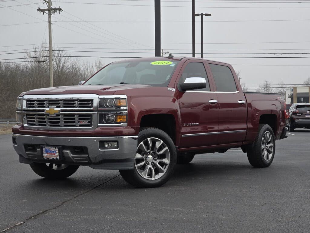 2014 Chevrolet Silverado 1500 LTZ Crew Cab 4WD