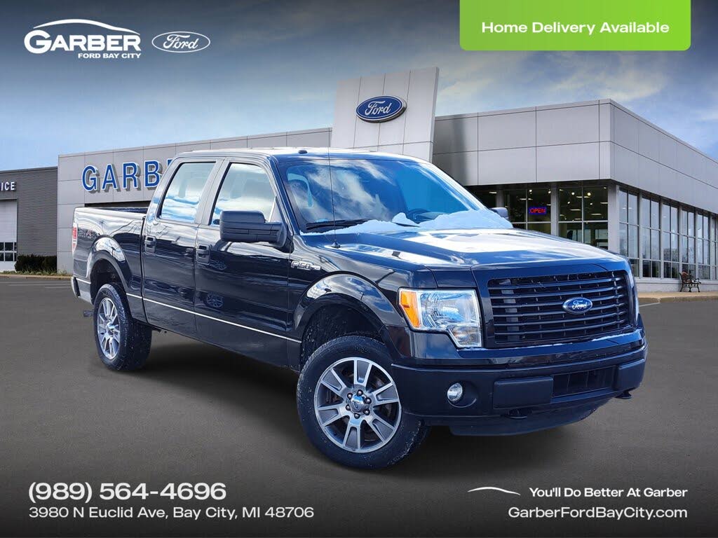 2014 Ford F-150 STX SuperCrew 4WD