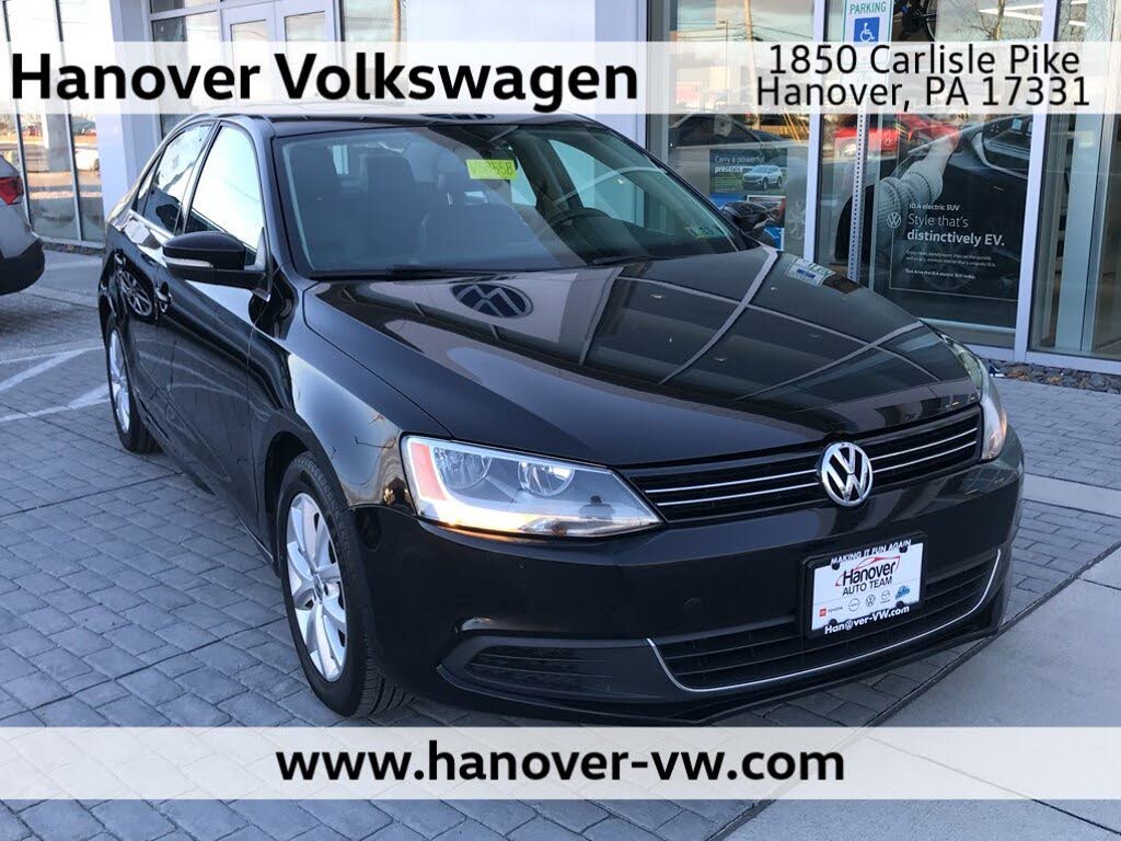 2014 Volkswagen Jetta SE with Connectivity and Sunroof