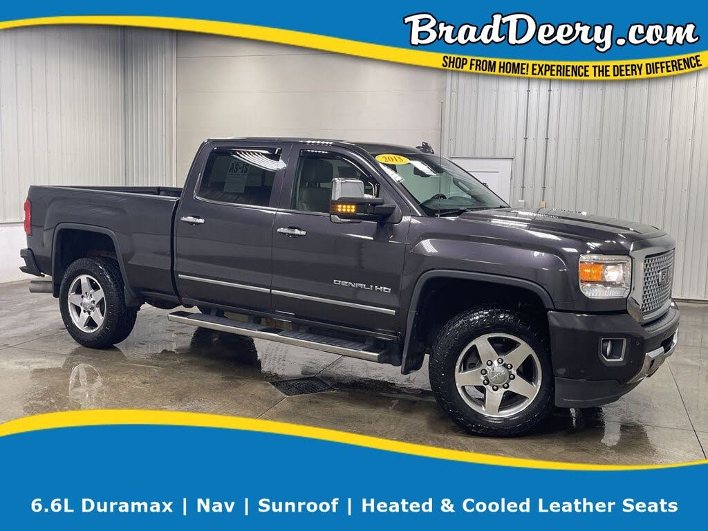 2015 GMC Sierra 2500HD Denali Crew Cab SB 4WD