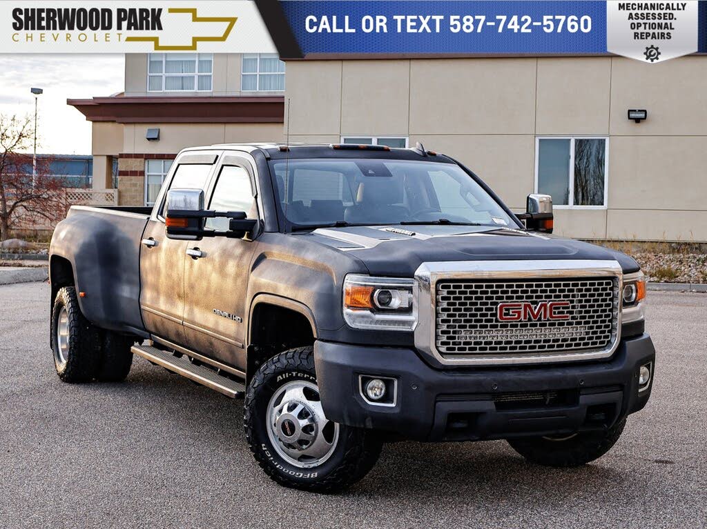 2015 GMC Sierra 3500HD Denali Crew Cab LB DRW 4WD