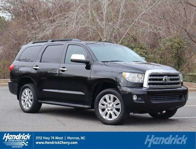 2015 Toyota Sequoia Platinum 4WD