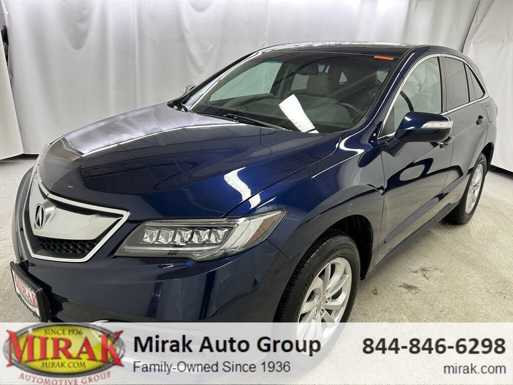 2016 Acura RDX AWD with Technology Package