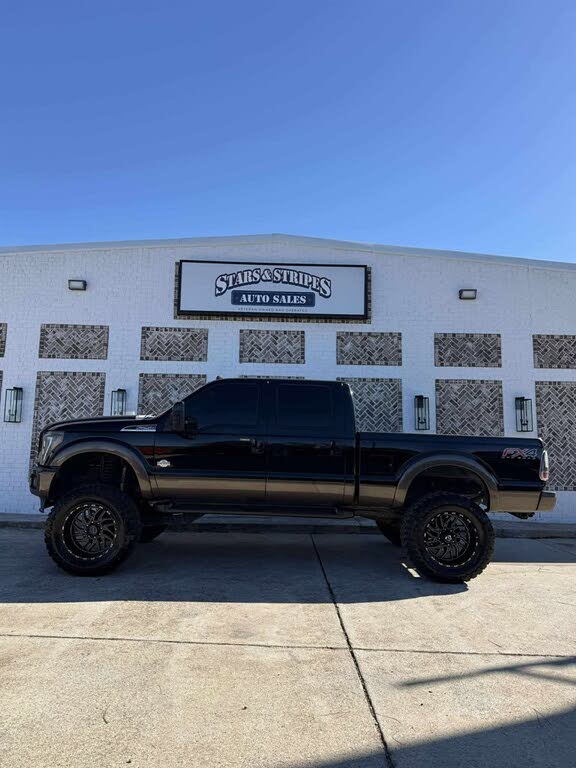 2016 Ford F-250 Super Duty King Ranch Crew Cab 4WD