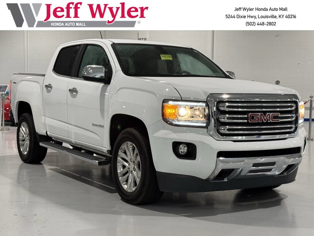 2016 GMC Canyon SLT Crew Cab 4WD