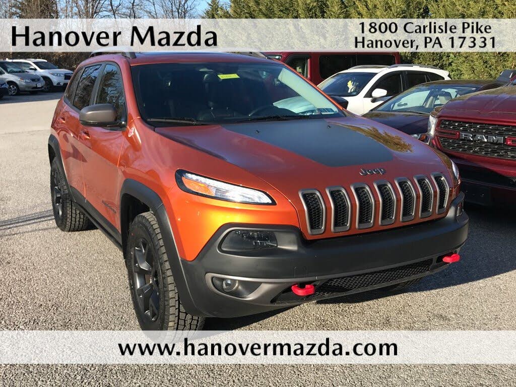 2016 Jeep Cherokee Trailhawk 4WD