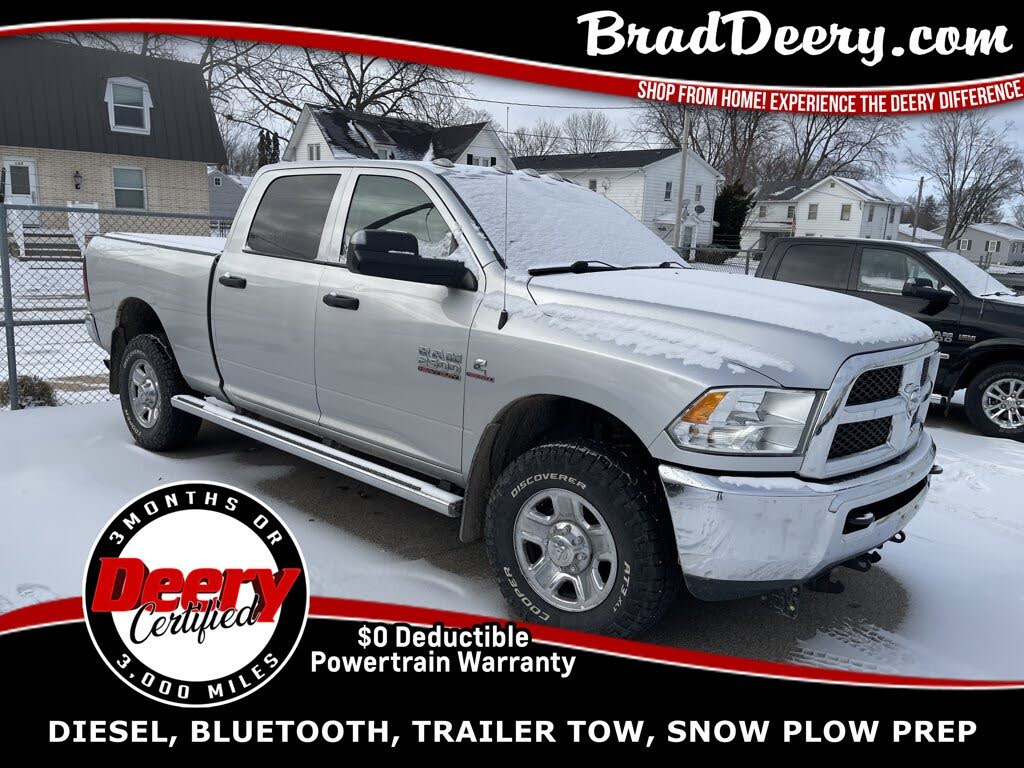 2016 RAM 2500 Tradesman Crew Cab 4WD