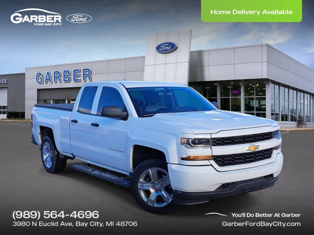 2017 Chevrolet Silverado 1500 Custom Double Cab 4WD