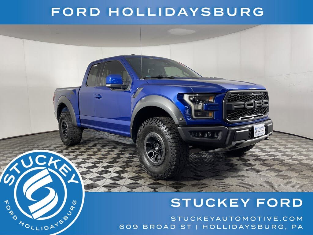 2017 Ford F-150 Raptor SuperCab 4WD