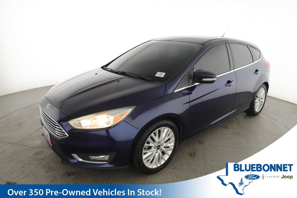 2017 Ford Focus Titanium Hatchback