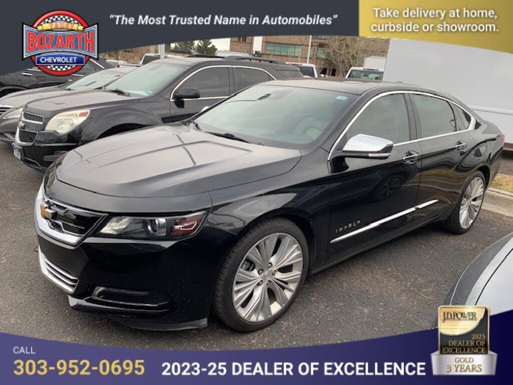 2018 Chevrolet Impala Premier FWD