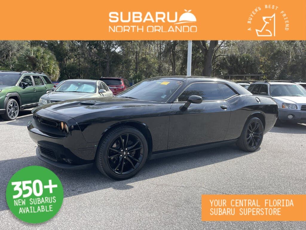 2018 Dodge Challenger SXT Plus RWD