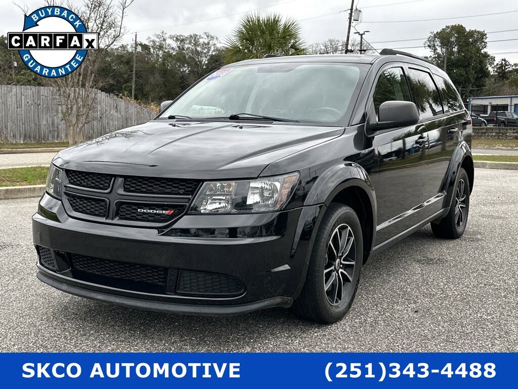 2018 Dodge Journey SE FWD