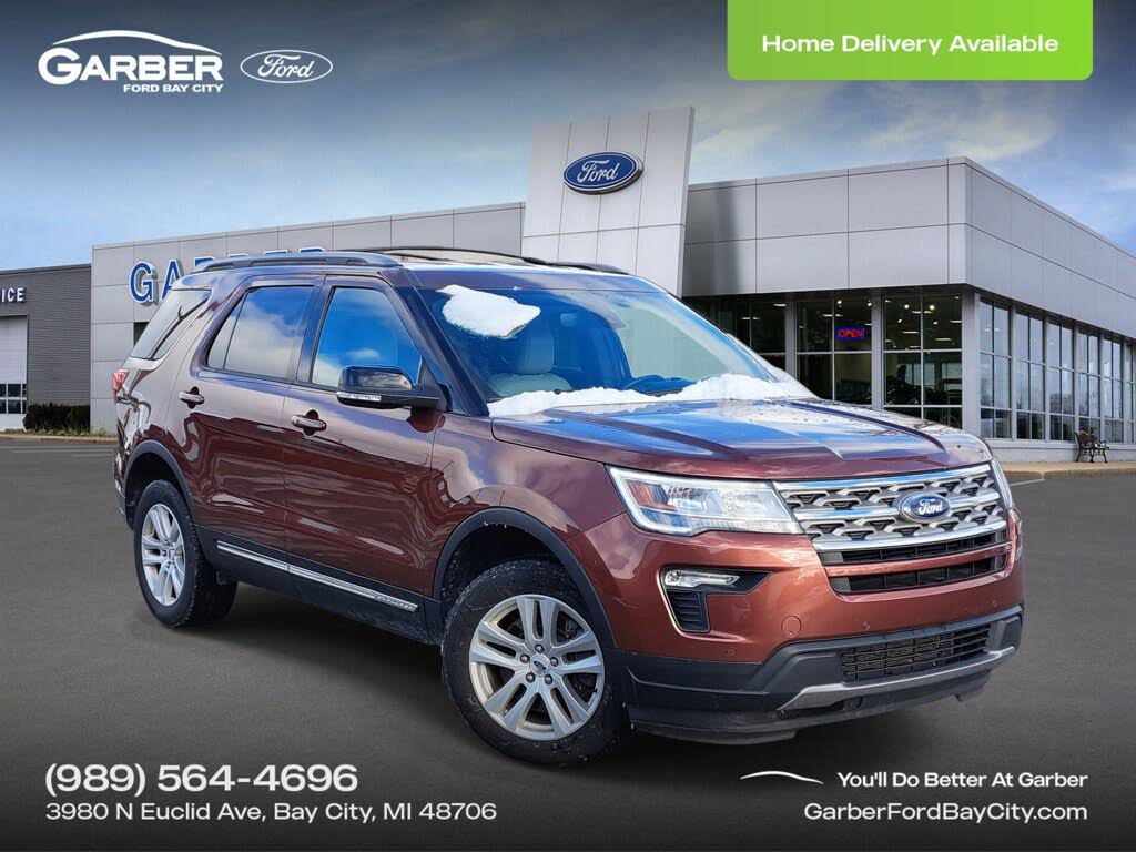 2018 Ford Explorer XLT AWD