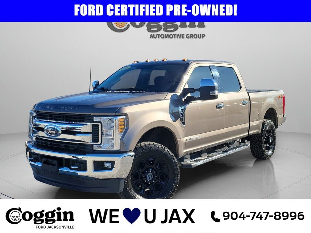 2018 Ford F-250 Super Duty XLT Crew Cab 4WD