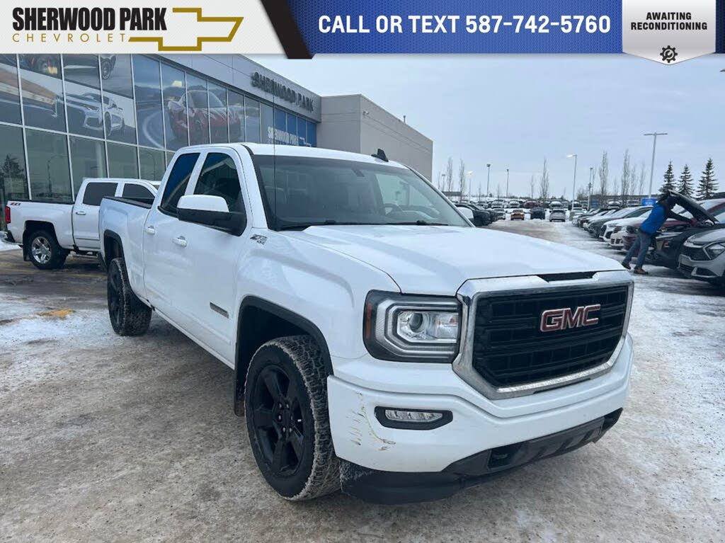 2018 GMC Sierra 1500 SLE Double Cab 4WD