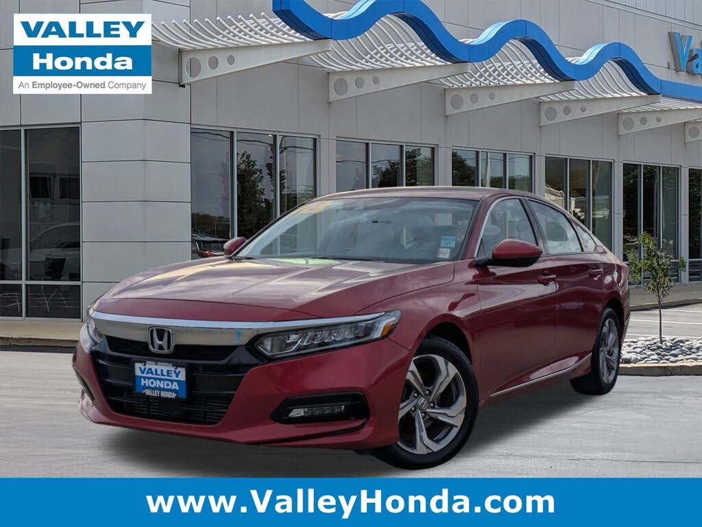 2018 Honda Accord 1.5T EX-L FWD