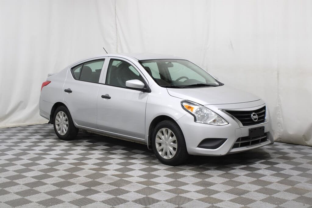2018 Nissan Versa S Plus